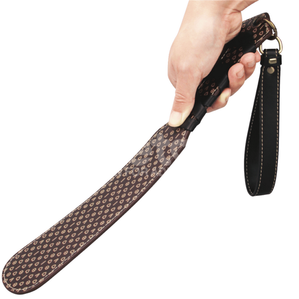 Rebellion Reign Love Paddle – 15 Inch Adjustable Impact Paddle > Bondage Gear > Paddles