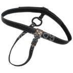 Rebellion Reign Strap-On Harness – Adjustable Durable PU Material Strap-On Harness > Dildos > Strap On Harnesses