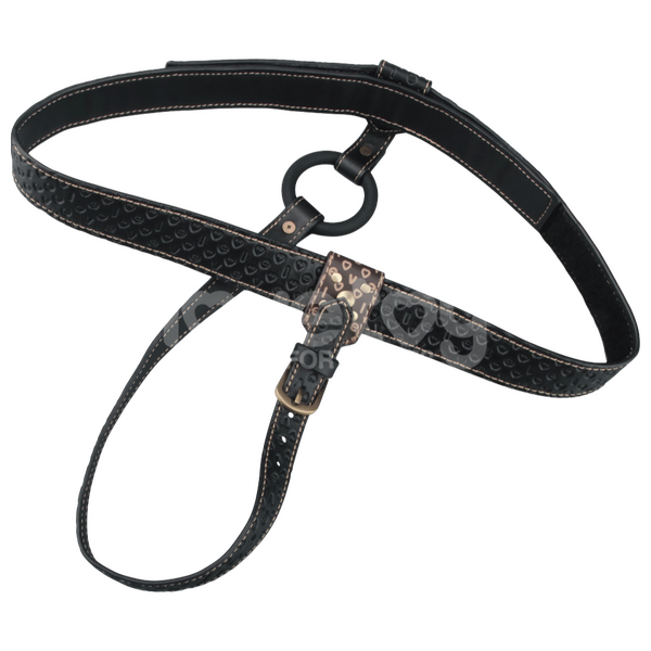 Rebellion Reign Strap-On Harness – Adjustable Durable PU Material Strap-On Harness > Dildos > Strap On Harnesses