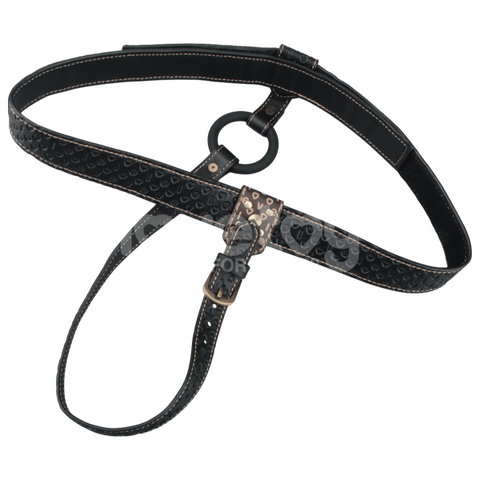 Rebellion Reign Strap-On Harness – Adjustable Durable PU Material Strap-On Harness > Dildos > Strap On Harnesses