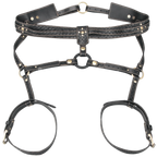 Rebellion Reign Faux Leather Full Body Harness – Luxury Body Harness > Clothes > Womens Harnesses