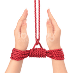 Rebellion Reign Ebony Silky Bondage Rope 10 Meter > Bondage Gear > Rope