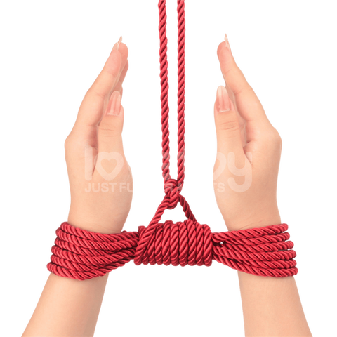 Rebellion Reign Ebony Silky Bondage Rope 10 Meter > Bondage Gear > Rope
