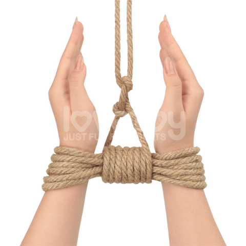 Rebellion Reign Rustic Hemp Bondage Rope 10 Meter – Traditional Bondage Rope > Bondage Gear > Rope