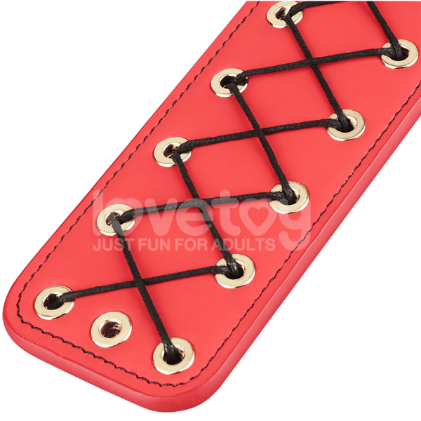 Rebellion Reign Rope Paddle – 15 Inch Textured Sensation Paddle > Bondage Gear > Paddles