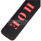 Rebellion Reign – 15 Inch PU Paddle with Cut-Out Design Paddle > Bondage Gear > Paddles