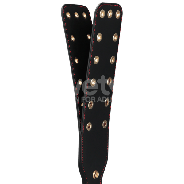 Rebellion Reign Dual-Branch Paddle – Durable PU Sensory Paddle 15 Inch > Bondage Gear > Paddles