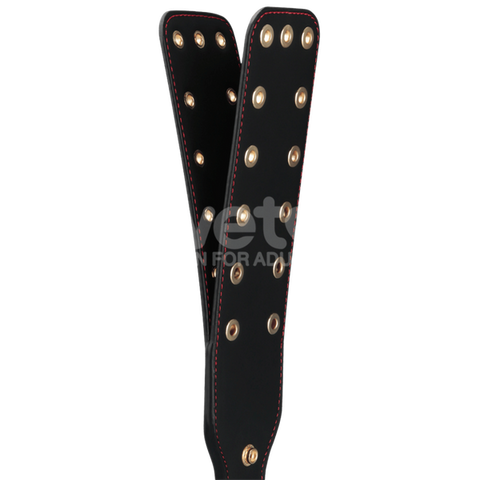 Rebellion Reign Dual-Branch Paddle – Durable PU Sensory Paddle 15 Inch > Bondage Gear > Paddles