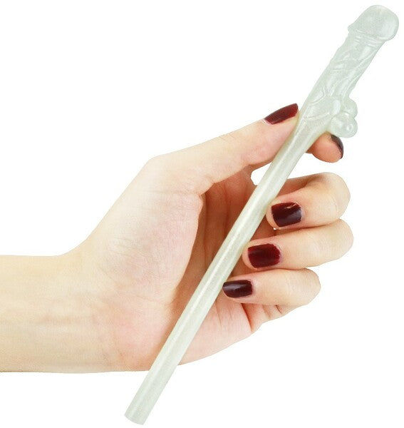 Willy Straws Glow in the Dark 9 Pack – Glow in the Dark Straws > Novelties > Party Supplies