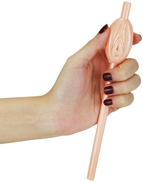 Pussy Straws 9 Pack – Flexible Straw Set > Novelties > Party Supplies