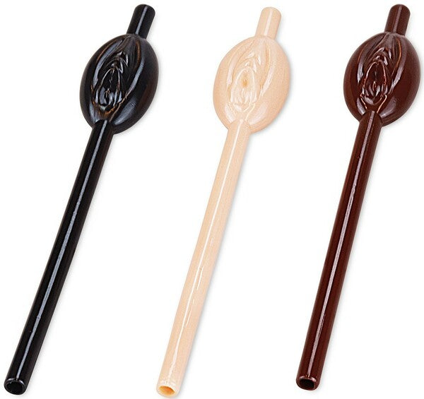 Pussy Straws – 9 Pack Straws > Novelties > Party Supplies