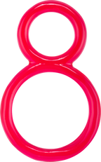 Ofinity Double Erection Ring – Stretchy Silicone Adjustable Cock Ring > Cock Ring > Single