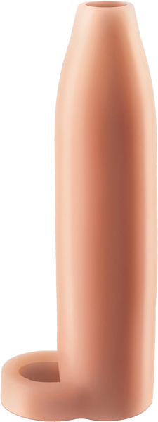 Fantasy X-tensions Real Feel Enhancer XL – 7 Inch Erection Enhancer > Sex Toys For Men > Penis Sleeves