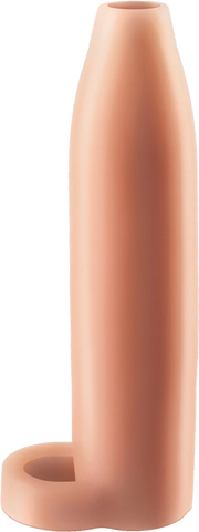 Fantasy X-tensions Real Feel Enhancer XL – 7 Inch Erection Enhancer > Sex Toys For Men > Penis Sleeves