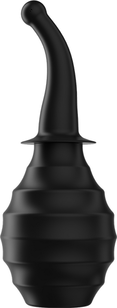Anal Douche Black Large Capacity – Ergonomic Flexible Nozzle Anal Douche > Essentials > Douches