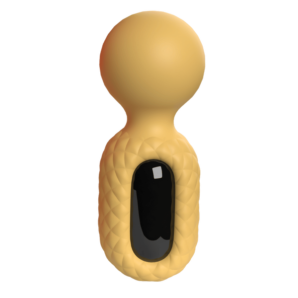 Cuties Rebound Compact Power Wand – Waterproof Rechargeable Wand Vibrator > Sex Toys > Mini Massagers