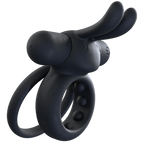 Ohare (Black | Blue | Green) – Rechargeable Silicone Rabbit Vibrating Cock Ring > Cock Ring > Vibrating