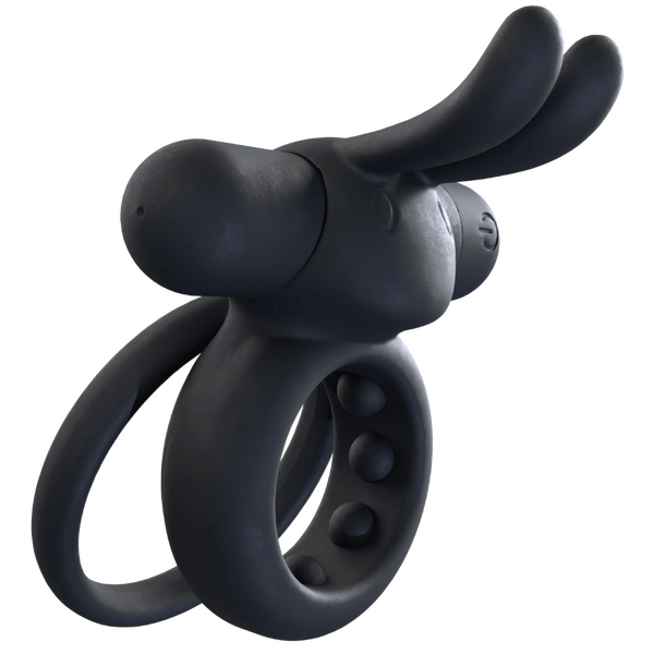 Ohare (Black | Blue | Green) – Rechargeable Silicone Rabbit Vibrating Cock Ring > Cock Ring > Vibrating