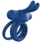Ohare (Black | Blue | Green) – Rechargeable Silicone Rabbit Vibrating Cock Ring > Cock Ring > Vibrating