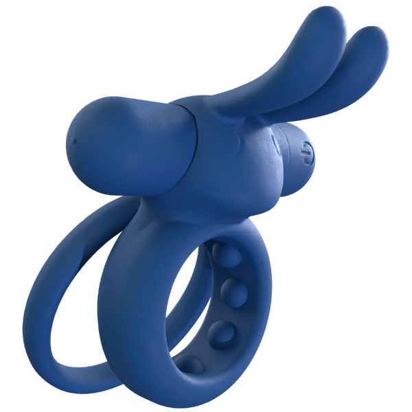Ohare (Black | Blue | Green) – Rechargeable Silicone Rabbit Vibrating Cock Ring > Cock Ring > Vibrating