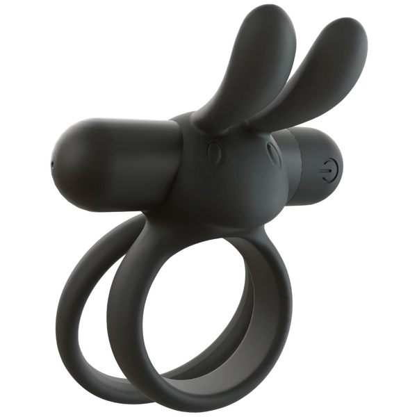 Ohare XL (Black | Blue | Green) – Rechargeable Large Rabbit Vibrator > Cock Ring > Vibrating