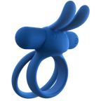 Ohare XL (Black | Blue | Green) – Rechargeable Large Rabbit Vibrator > Cock Ring > Vibrating