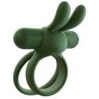 Ohare XL (Black | Blue | Green) – Rechargeable Large Rabbit Vibrator > Cock Ring > Vibrating