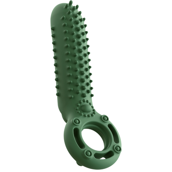 Oyeah Rechargeable Silicone Rideable Vibe Ring – Premium Silicone Vibrating Ring > Cock Ring > Vibrating