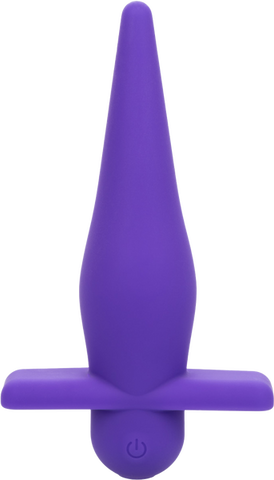 High Intensity Probe – Rechargeable Silicone Vibrator with 10 Vibration and Pulsation Functions > Anal Range > Vibrating Butt Plugs