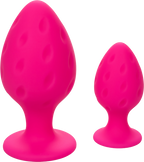 Cheeky Butt Plug Duo (Pink) – Playful Butt Plug Set > Anal Range > Butt Plug Kits