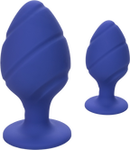 Cheeky Butt Plug Duo (Purple) – Playful Butt Plug Set > Anal Range > Butt Plug Kits