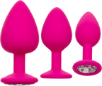 Cheeky Gems – Anal Training Kit with Three Graduated Anal Plugs > Anal Range > Butt Plug Kits