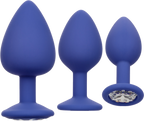 Cheeky Gems – Anal Training Kit with Three Graduated Anal Plugs > Anal Range > Butt Plug Kits