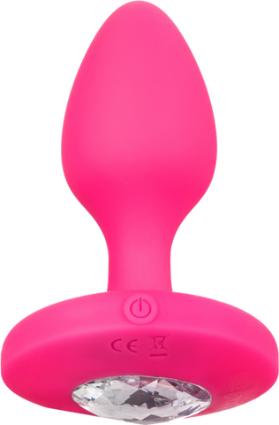 Cheeky Gems Medium Rechargeable Vibrating Probe – Silicone Vibrator > Anal Range > Vibrating Butt Plugs
