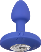 Cheeky Gems Small Rechargeable Vibrating Probe – Flexible Silicone Vibrator > Anal Range > Vibrating Butt Plugs