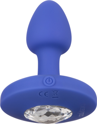 Cheeky Gems Small Rechargeable Vibrating Probe – Flexible Silicone Vibrator > Anal Range > Vibrating Butt Plugs