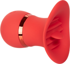 Tantalize French Kiss Charmer – Compact Flickering Tongue Teaser Vibrator > Vibrators > Ladies > Clitoral Vibrators and Stimulators