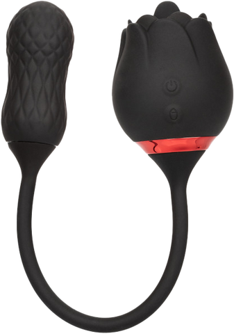 Elite Siren – Textured Flickering Teaser Vibrator > Vibrators > Ladies > Clitoral Vibrators and Stimulators