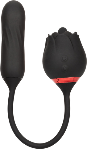 French Kiss Elite Lover – Vibrating and Rotating Bullet Teaser Vibrator with 10 Functions > Sex Toys For Ladies > Clitoral Vibrators and Stimulators