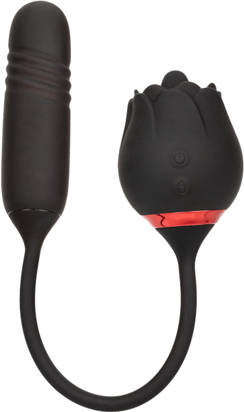 French Kiss Elite Romeo – Flickering Teaser and Thrusting Bullet Vibrator with 10 Functions > Vibrators > Ladies > Clitoral Vibrators and Stimulators
