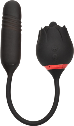 French Kiss Elite Romeo – Flickering Teaser and Thrusting Bullet Vibrator with 10 Functions > Vibrators > Ladies > Clitoral Vibrators and Stimulators