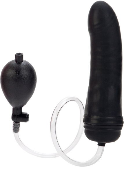 Colt Hefty Probe Inflatable Dildo Black 8 Inch – Inflatable Dildo > Anal Range > Tunnel and Stretchers