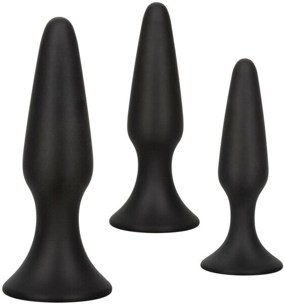 Colt Anal Trainer Kit – Silicone Graduated Anal Plug Set for Beginners > Anal Range > Butt Plug Kits