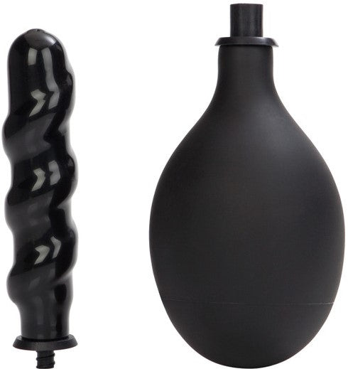 Colt Big Man Cleanser – Phthalate-Free PVC Spiraled Probe Anal Cleanser > Essentials > Douches