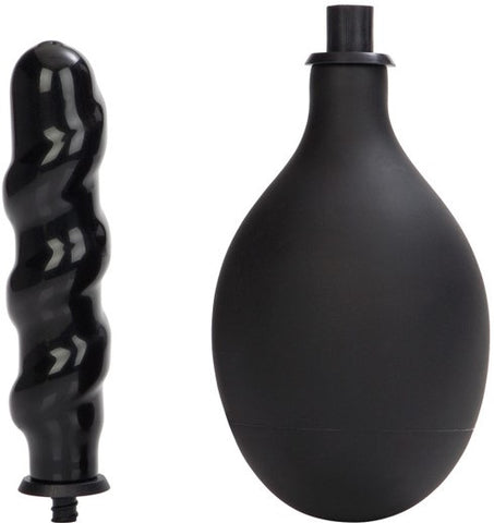 Colt Big Man Cleanser – Phthalate-Free PVC Spiraled Probe Anal Cleanser > Essentials > Douches