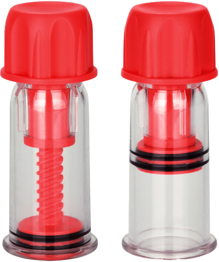 Colt Nipple Pro-Suckers – Adjustable Suction Nipple Stimulators with Customizable Vacuum Pressure > Sex Toys > Nipple Suckers