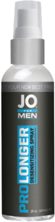 JO Prolonger Spray 60ml Topical Delay Spray for Ejaculation Control and Sensitivity Reduction > Essentials > Mens Enhancers