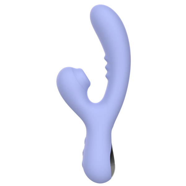Jena Suction Rabbit Vibrator – Waterproof Silicone Rechargeable 22cm > Vibrators > Ladies > Rabbit