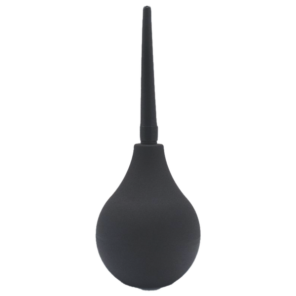 Cleanse Anti-Backflow Anal Douche Medical Grade Silicone Stainless Steel 320ml > Essentials > Douches Main image