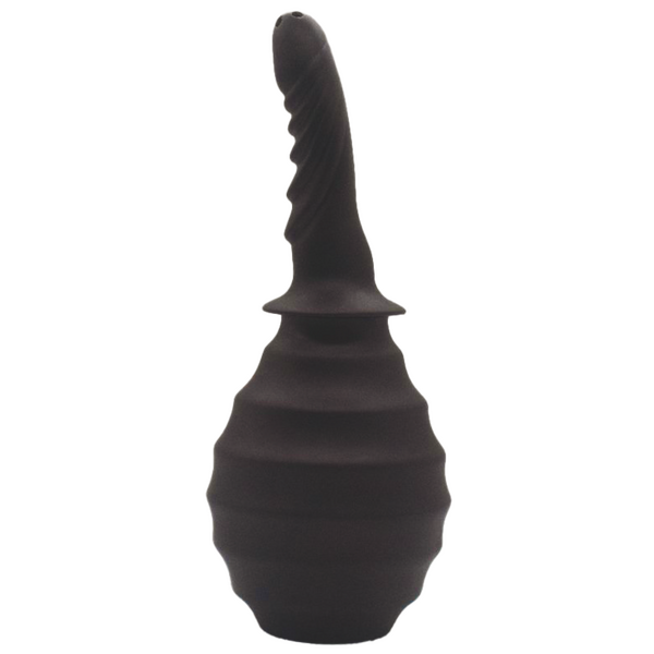 Cleanse Anti Backflow Medical Grade Silicone Anal Douche – 330ml > Essentials > Douches